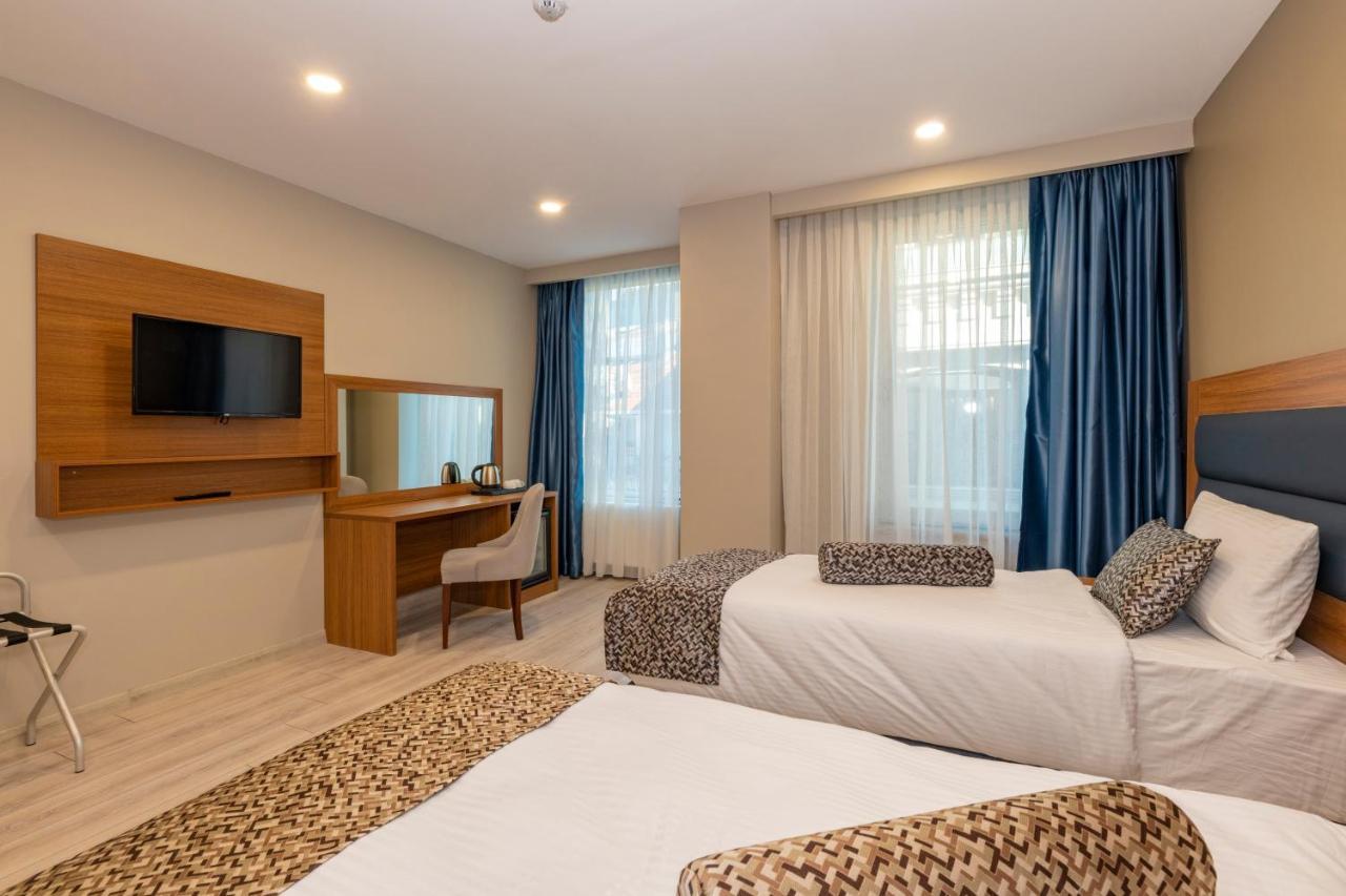 Dizayn Hotel Istanbul Exterior foto