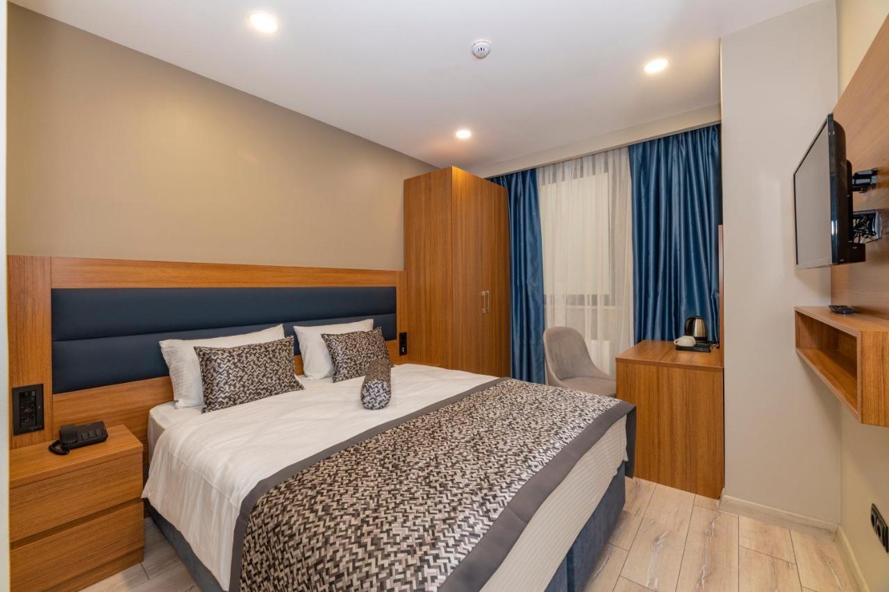 Dizayn Hotel Istanbul Exterior foto