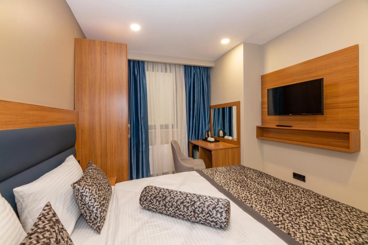 Dizayn Hotel Istanbul Exterior foto